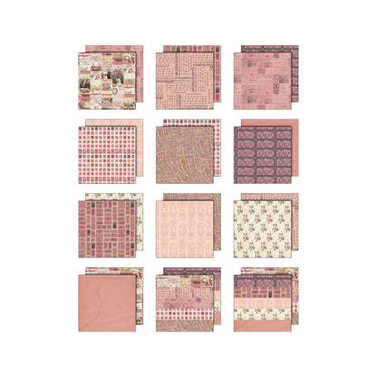 Tim Holtz Idea-ology Palette Collection: Pink 8x8