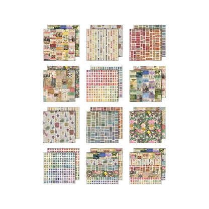 Tim Holtz idea-ology 8 x 8 Palette Paper Collection: Multi Preorder*