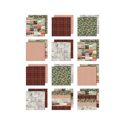 Tim Holtz Idea-ology Christmas Palette Collection 8x8 Inch ~ Ship from 5th Oct