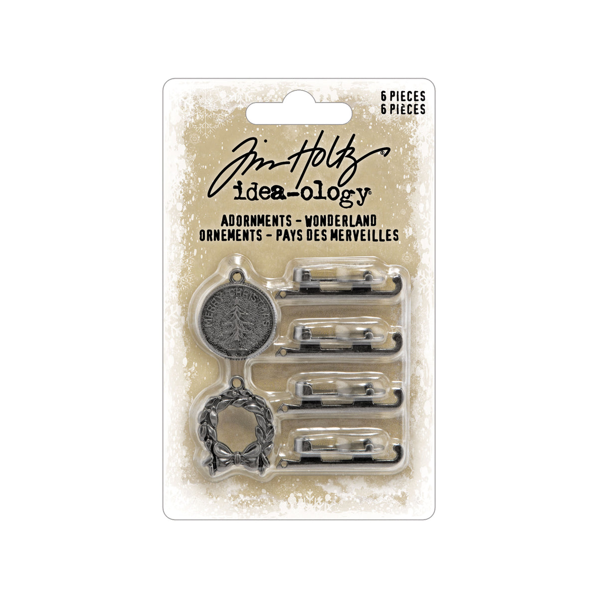 Tim Holtz Idea-ology Christmas Adornments Wonderland ~ Ship from 5th Oct