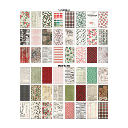 Tim Holtz Idea-ology Christmas Backdrops ~ Ship from 5th Oct
