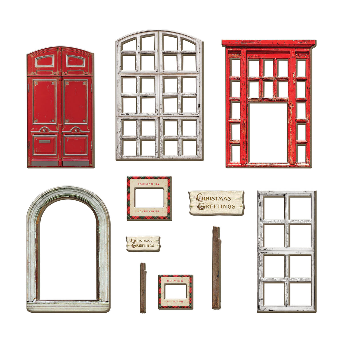 Tim Holtz Idea-ology Christmas Baseboards + Transparencies ~ Ship from 5th Oct