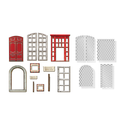 Tim Holtz Idea-ology Christmas Baseboards + Transparencies ~ Ship from 5th Oct