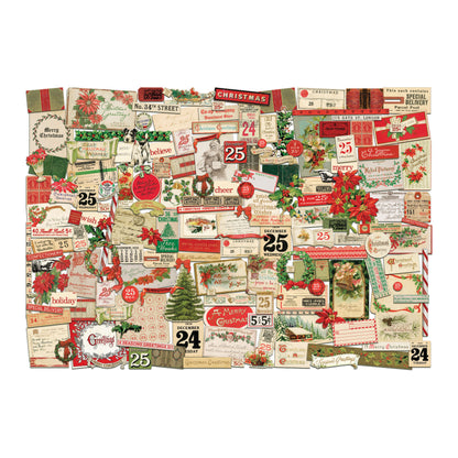 Tim Holtz Idea-ology Christmas Ephemera ~ Ship from 5th Oct