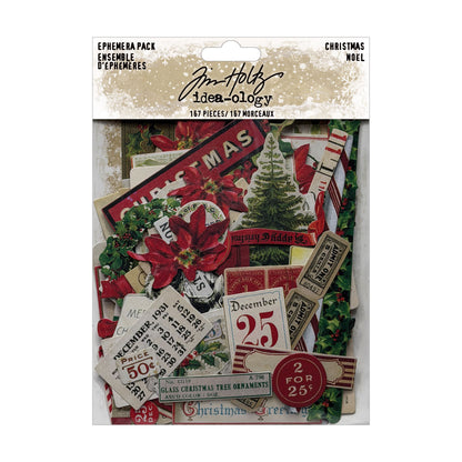 Tim Holtz Idea-ology Christmas Ephemera ~ Ship from 5th Oct