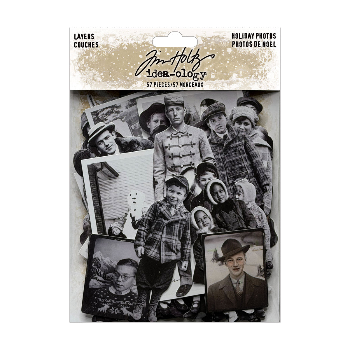 Tim Holtz Idea-ology Christmas Layers Photos ~ Ship from 5th Oct