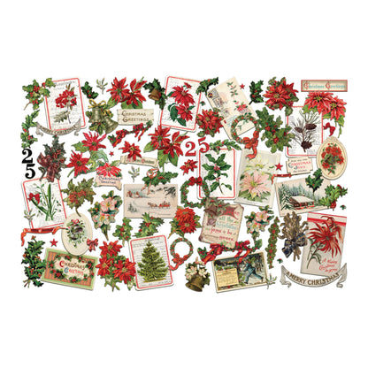Tim Holtz Idea-ology Christmas Layers Botanical ~ Ship from 5th Oct