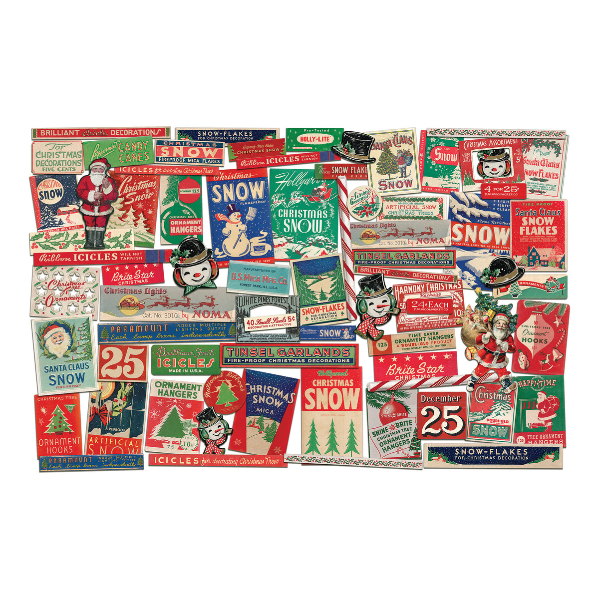 Tim Holtz Idea-ology Christmas Layers Five & Dime ~ Ship from 5th Oct