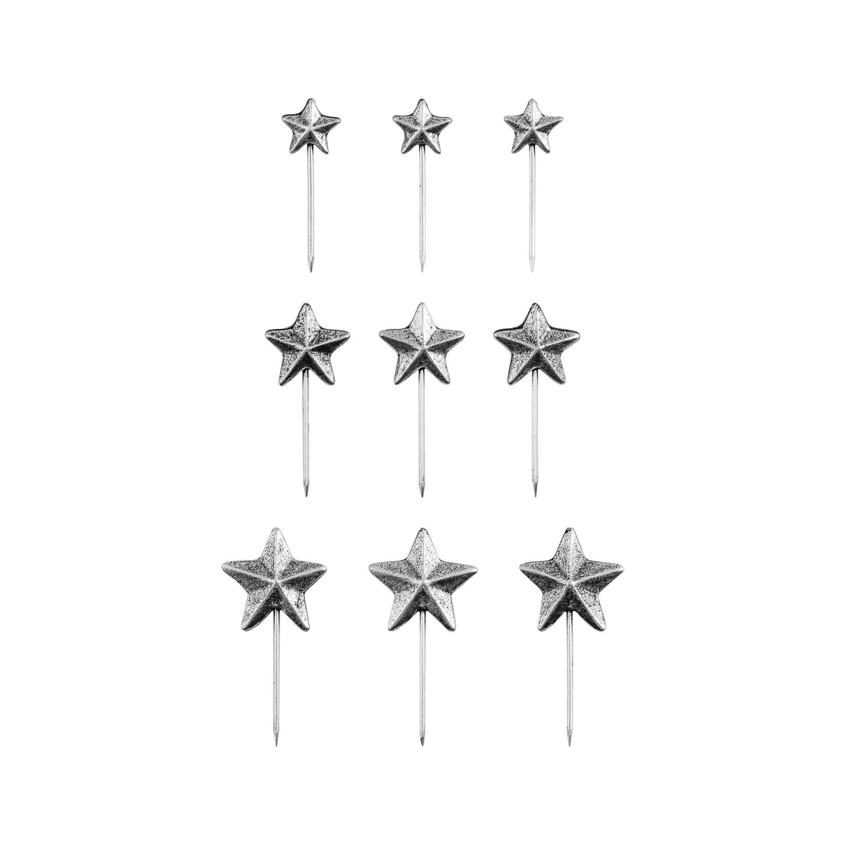 Tim Holtz Idea-ology Christmas Star Pins ~ Ship from 5th Oct