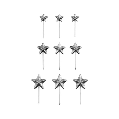 Tim Holtz Idea-ology Christmas Star Pins ~ Ship from 5th Oct