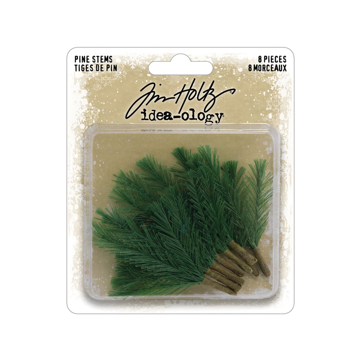 Tim Holtz Idea-ology Christmas Pine Stems ~ Ship from 5th Oct