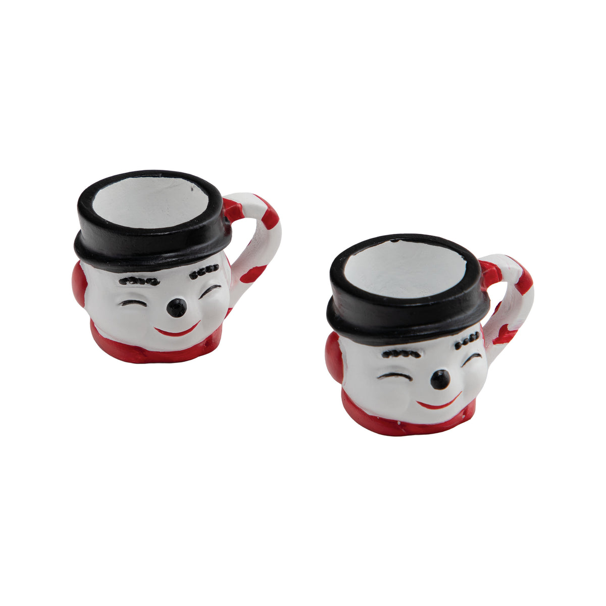Tim Holtz Idea-ology Christmas Snowman Mugs ~ Ship from 5th Oct