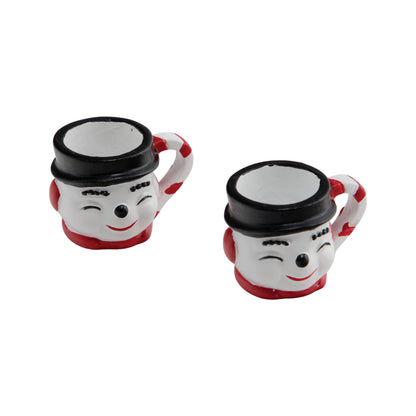 Tim Holtz Idea-ology Christmas Snowman Mugs ~ Ship from 5th Oct