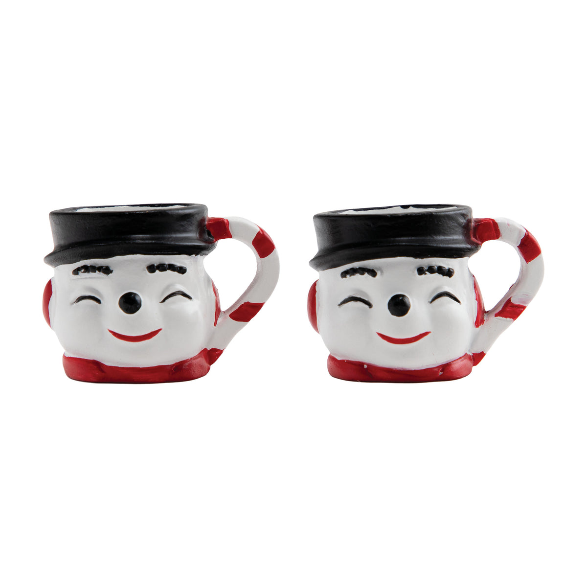 Tim Holtz Idea-ology Christmas Snowman Mugs ~ Ship from 5th Oct