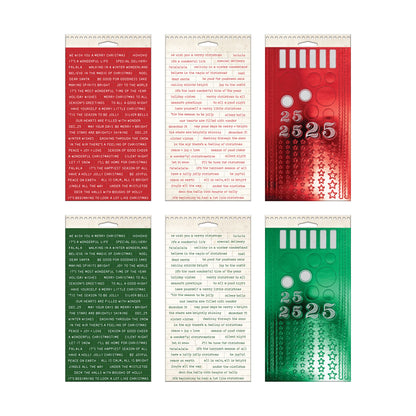 Tim Holtz Idea-ology Christmas Sticker Book Classic ~ Ship from 5th Oct