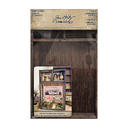 Tim Holtz Idea-ology Christmas Vignette Curio ~ Ship from 5th Oct