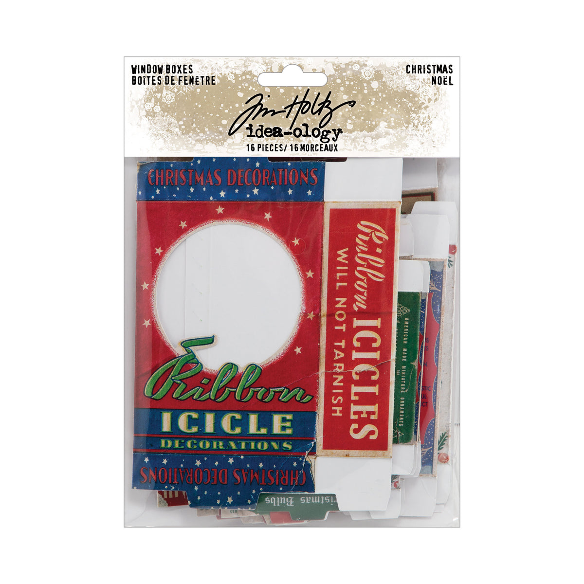 Tim Holtz Idea-ology Christmas Window Boxes ~ Ship from 5th Oct