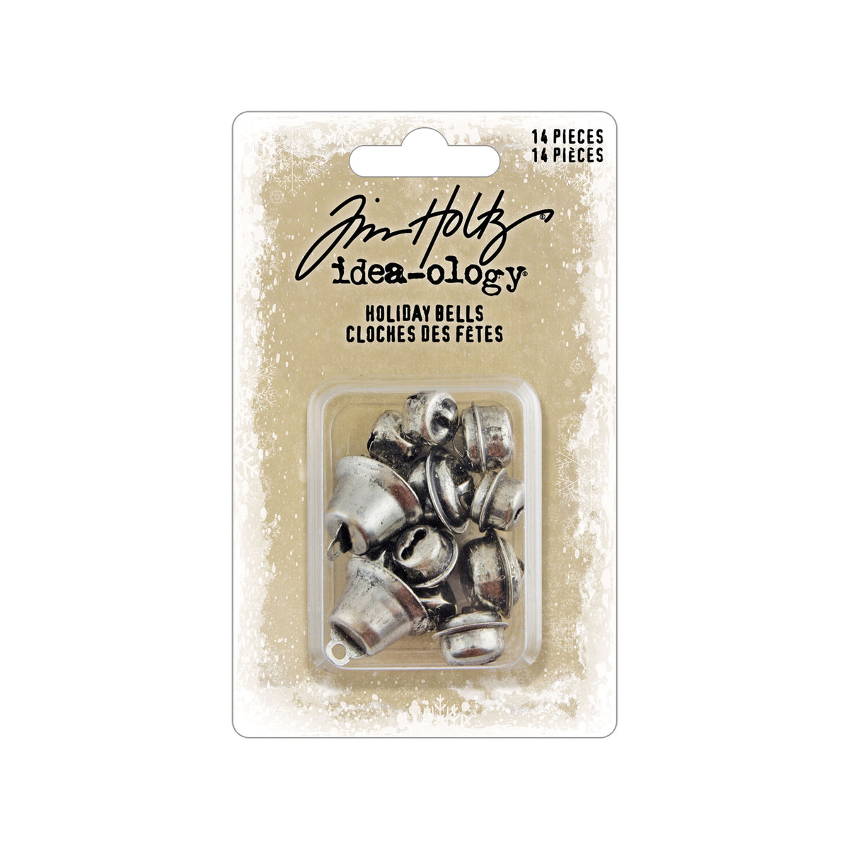 Tim Holtz Idea-ology Christmas Holiday Bells ~ Ship from 5th Oct