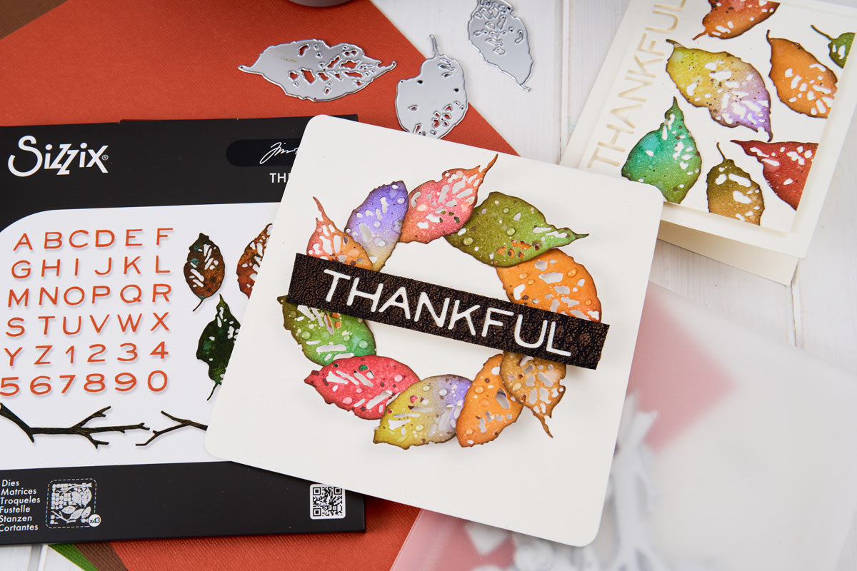 Sizzix Tim Holtz Halloween August 2026 Complete Collection (Save £15) ~ Ship from 30th Sept