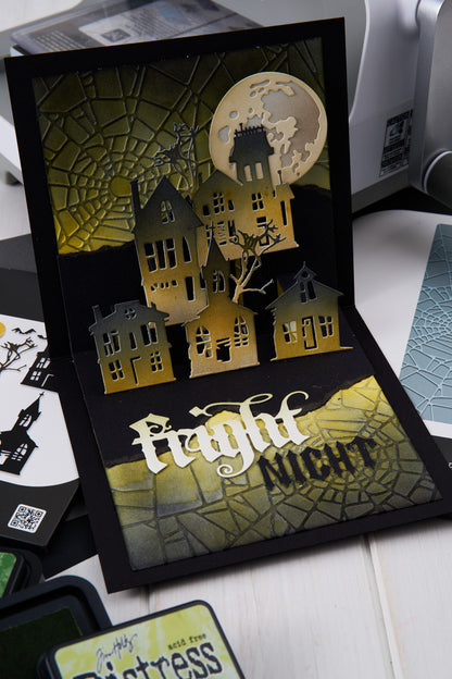 Sizzix Tim Holtz Halloween August 2026 Complete Collection (Save £15) ~ Ship from 30th Sept
