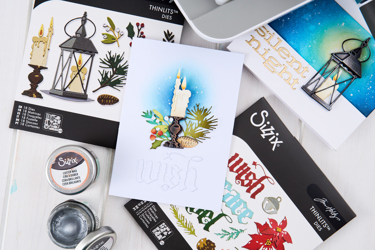 Sizzix Tim Holtz Christmas Vault Complete Collection (Save £20)