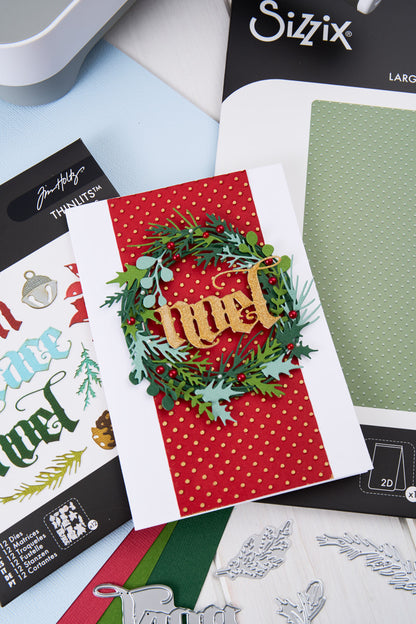 Sizzix Tim Holtz 2D Texture Fades A5 Embossing Folder - Vault Dots