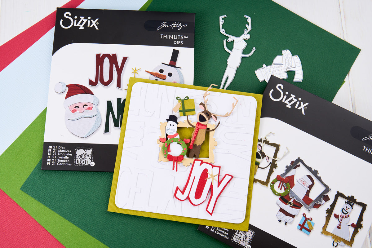 Sizzix Tim Holtz Christmas Vault Complete Collection (Save £20)