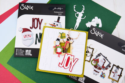 Sizzix Tim Holtz Christmas Vault Complete Collection (Save £20)