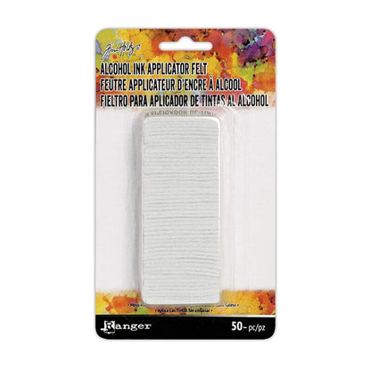 Ranger Tim Holtz® Alcohol Ink Applicator Felts, 50pc