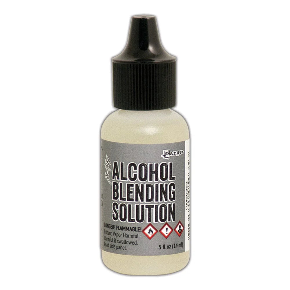 Ranger Tim Holtz Alcohol Ink Blending Solution 0.5oz