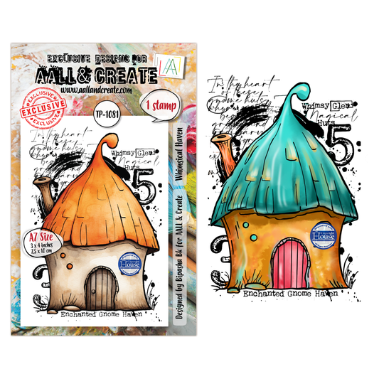 TP-1081 - A7 Stamp Set - Whimsical Haven