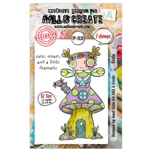 TP-1130 - A7 Stamp Set - Greta