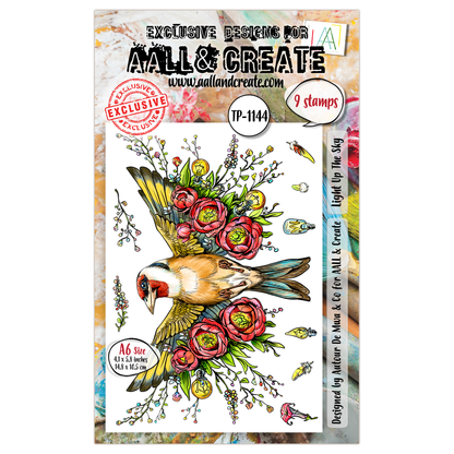 TP-1144 - A6 Stamp Set - Light Up The Sky