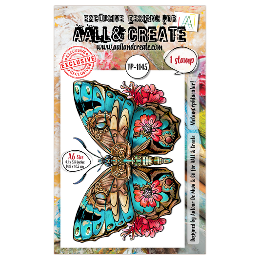 TP-1145 - A6 Stamp Set - Metamorphtacular!