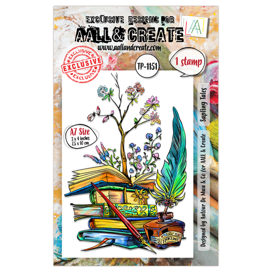 TP-1151 - A7 Stamp Set - Sapling Tales