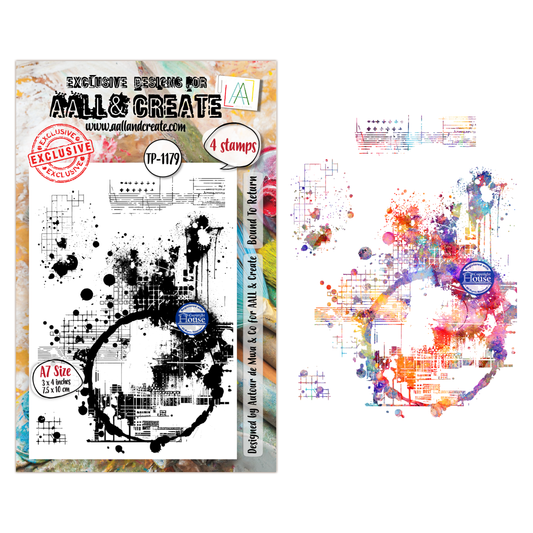 TP-1179 - A7 Stamp Set - Bound To Return