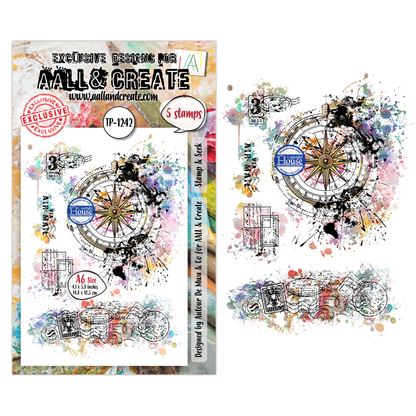 TP-1242 - A6 Stamp Set - Stamp & Seek