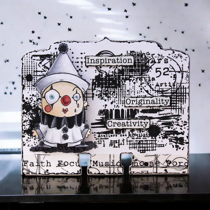 Janet Klein October 2024 Stamps Bundle - 7 Stamps