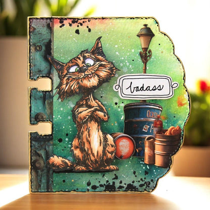 EP-9 - Ephemera Die-Cuts - Tiny Words White