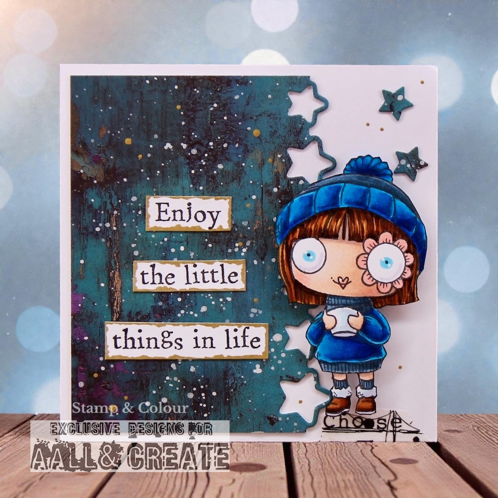 #TP-1282 - A7 Stamp Set - Falling For Fall