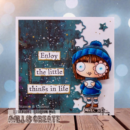 #TP-1282 - A7 Stamp Set - Falling For Fall