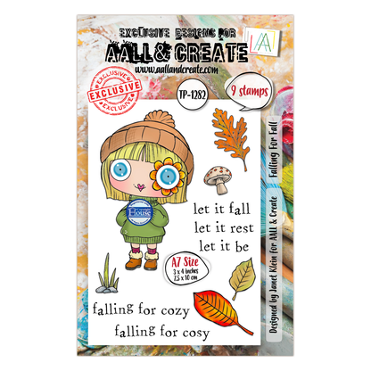 TP-1282 - A7 Stamp Set - Falling For Fall