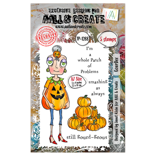 #TP-1288 - A7 Stamp Set - GourDee