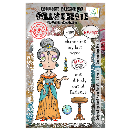 #TP-1290 - A7 Stamp Set - Channeling Dee