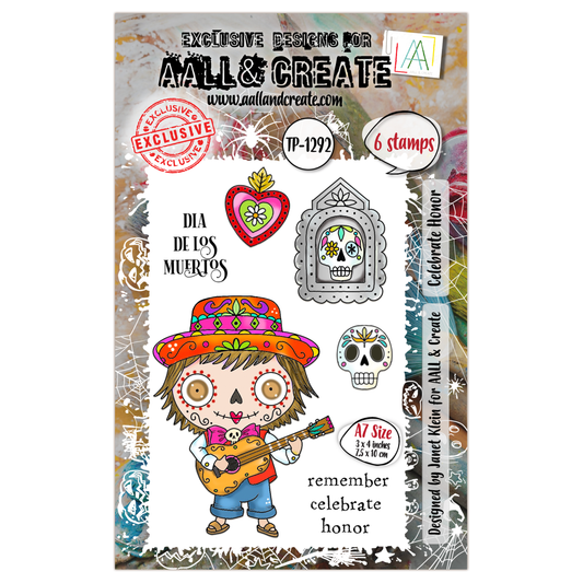 #TP-1292 - A7 Stamp Set - Celebrate Honor
