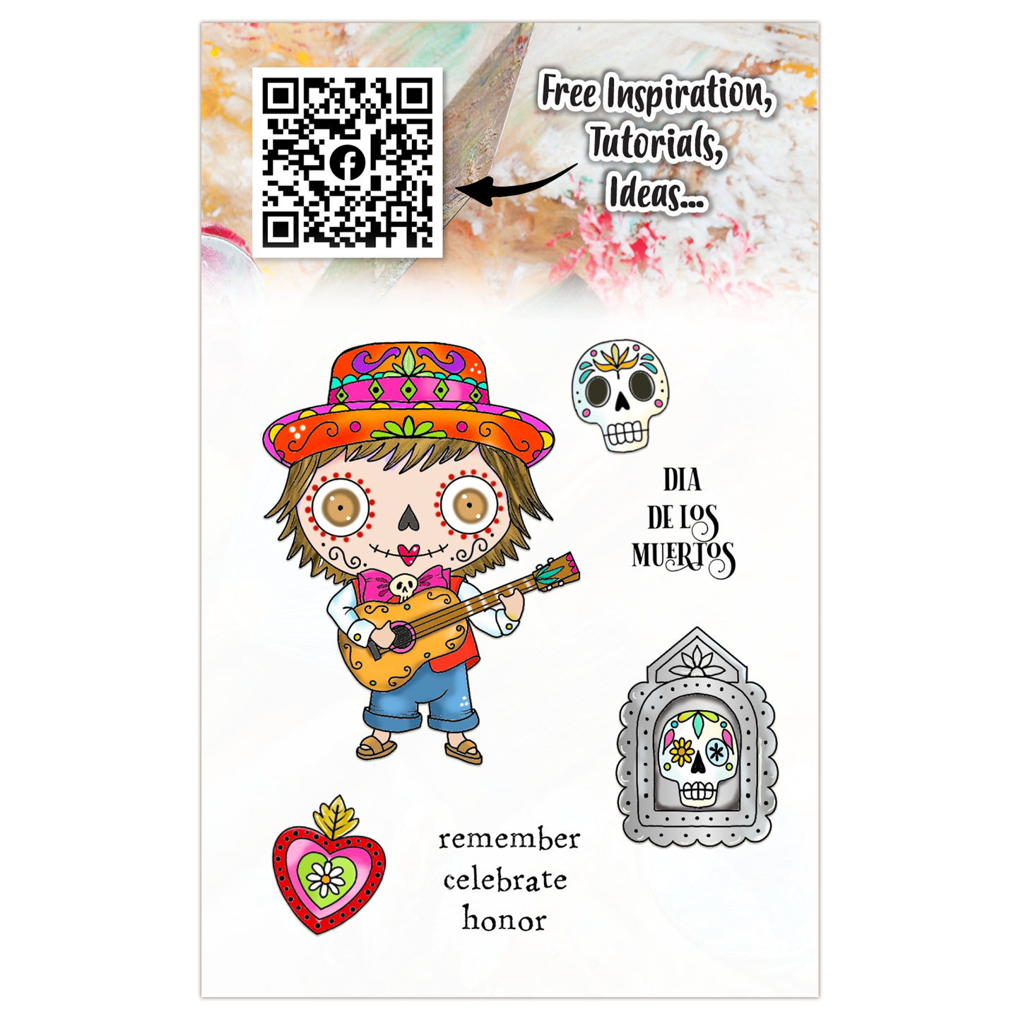 #TP-1292 - A7 Stamp Set - Celebrate Honor