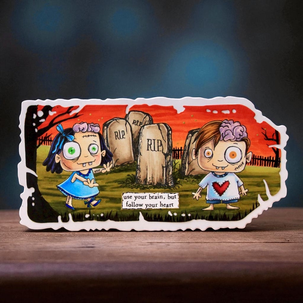 #1058 - A7 Stamp Set - The Last Word