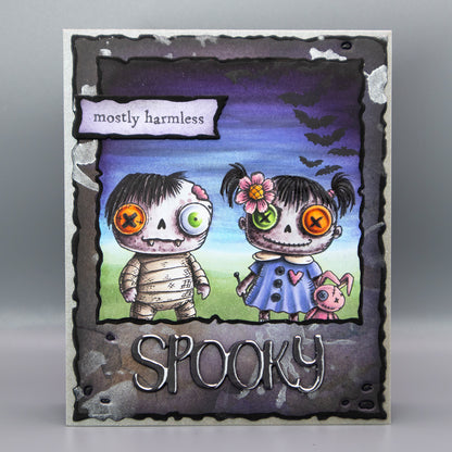 #89 -  Die-Cutting Die Set - Polaroid Pop