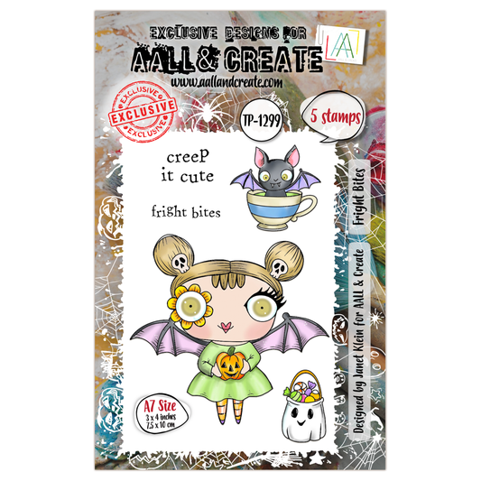 #TP-1299 - A7 Stamp Set - Fright Bites