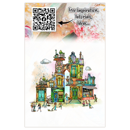 #TP-1305 - A5 Stamp Set - Hello Neighbour!
